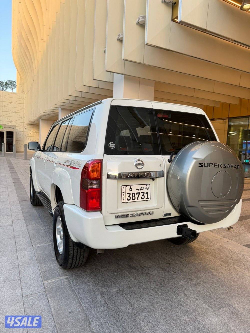 سوبر سفاري البابطين جير اوتوماتيك عداد 137 الف4