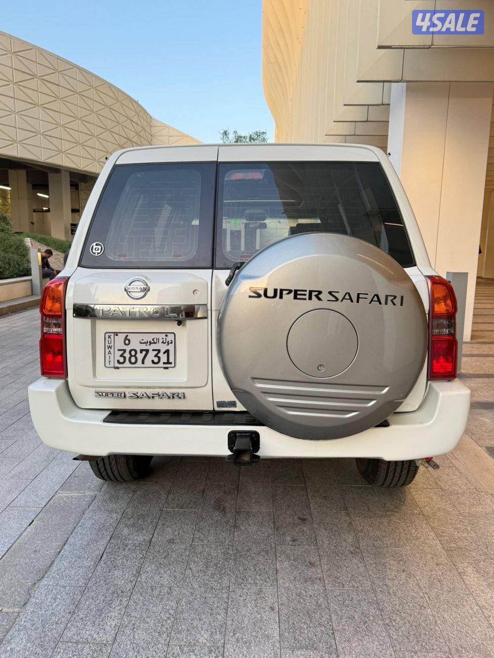 سوبر سفاري البابطين جير اوتوماتيك عداد 137 الف5