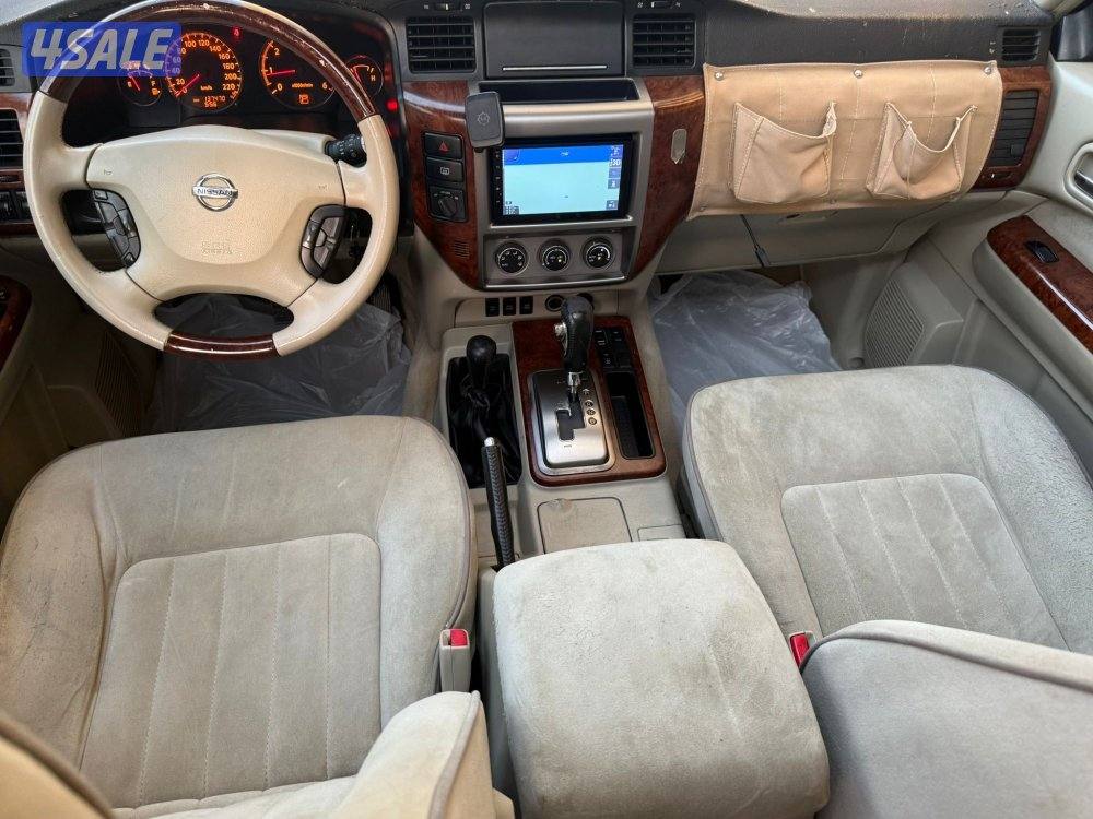 سوبر سفاري البابطين جير اوتوماتيك عداد 137 الف8