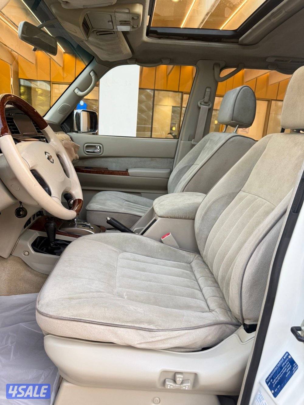 سوبر سفاري البابطين جير اوتوماتيك عداد 137 الف9