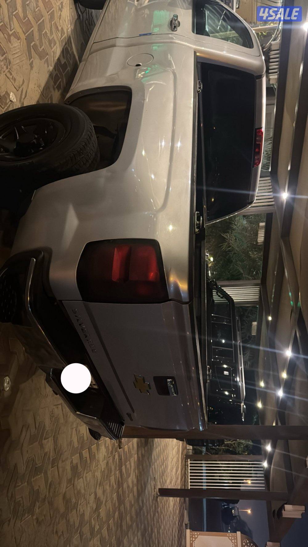 للبيع وانيت سلفرادو2