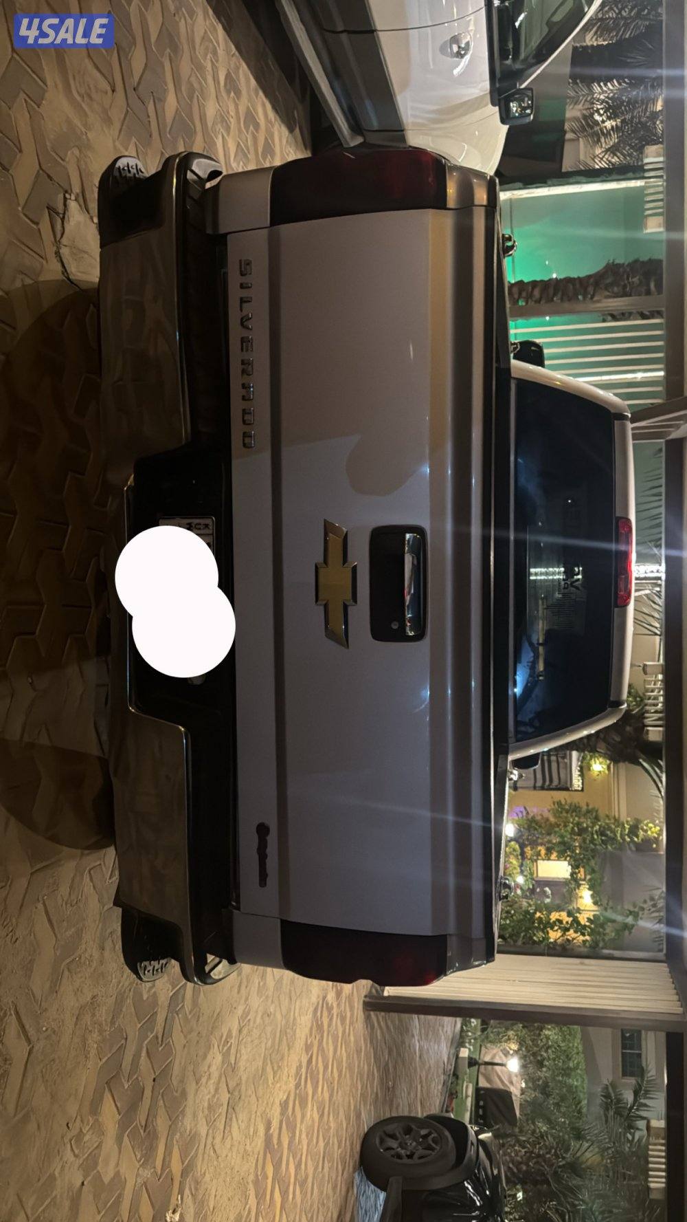 للبيع وانيت سلفرادو4