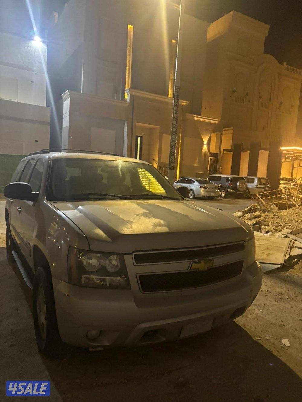 تاهو 2007 ماشي 600000 تقريبا مكيف بارد0