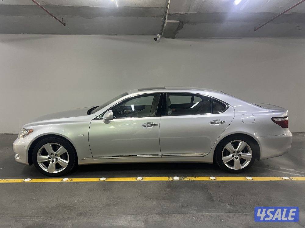 لكزس -LS460 لارج VIP - 2008 بحالة نادرة0