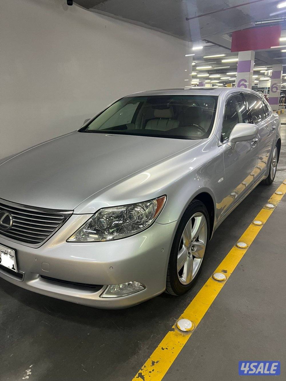 لكزس -LS460 لارج VIP - 2008 بحالة نادرة1