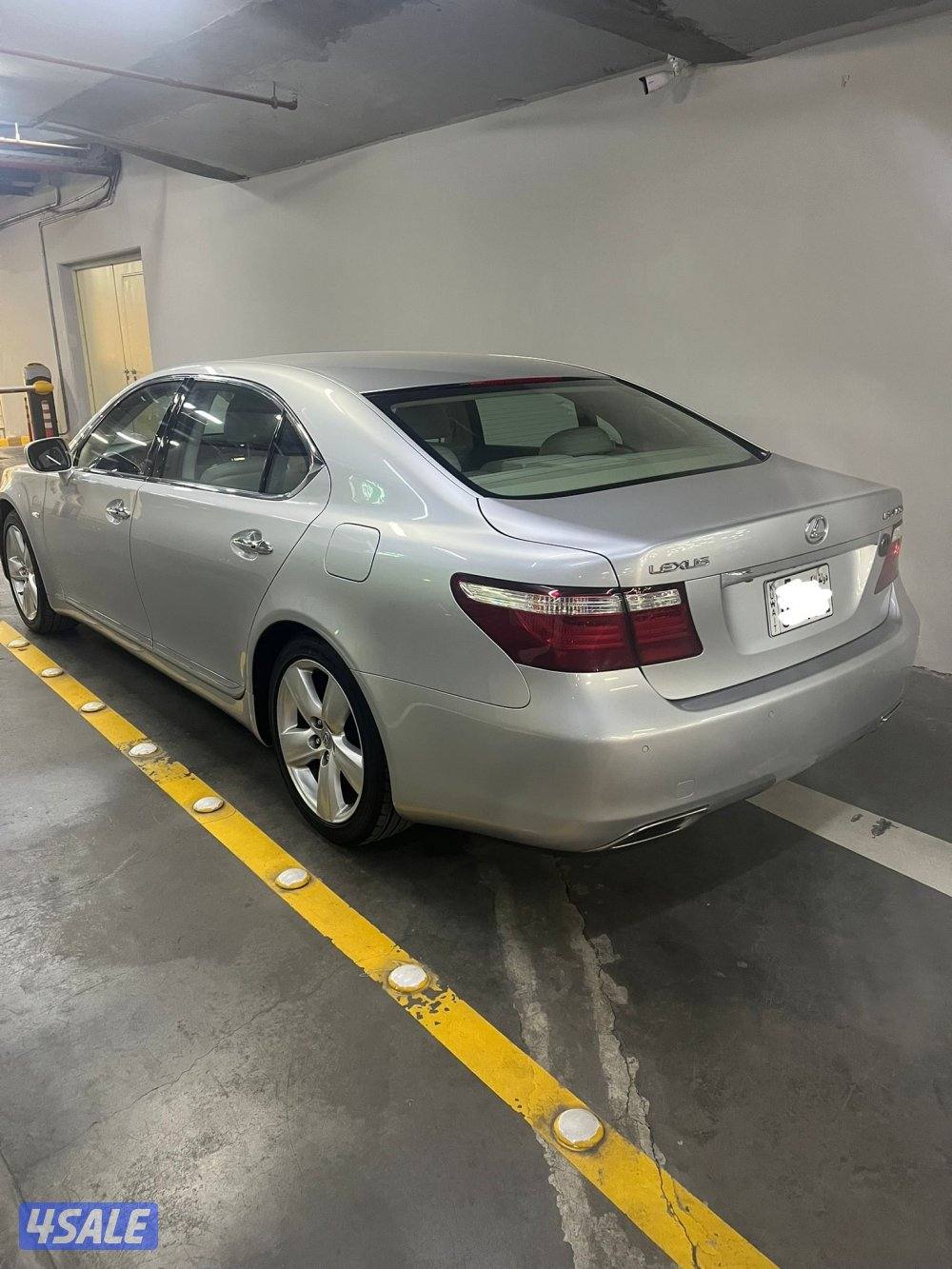 لكزس -LS460 لارج VIP - 2008 بحالة نادرة2