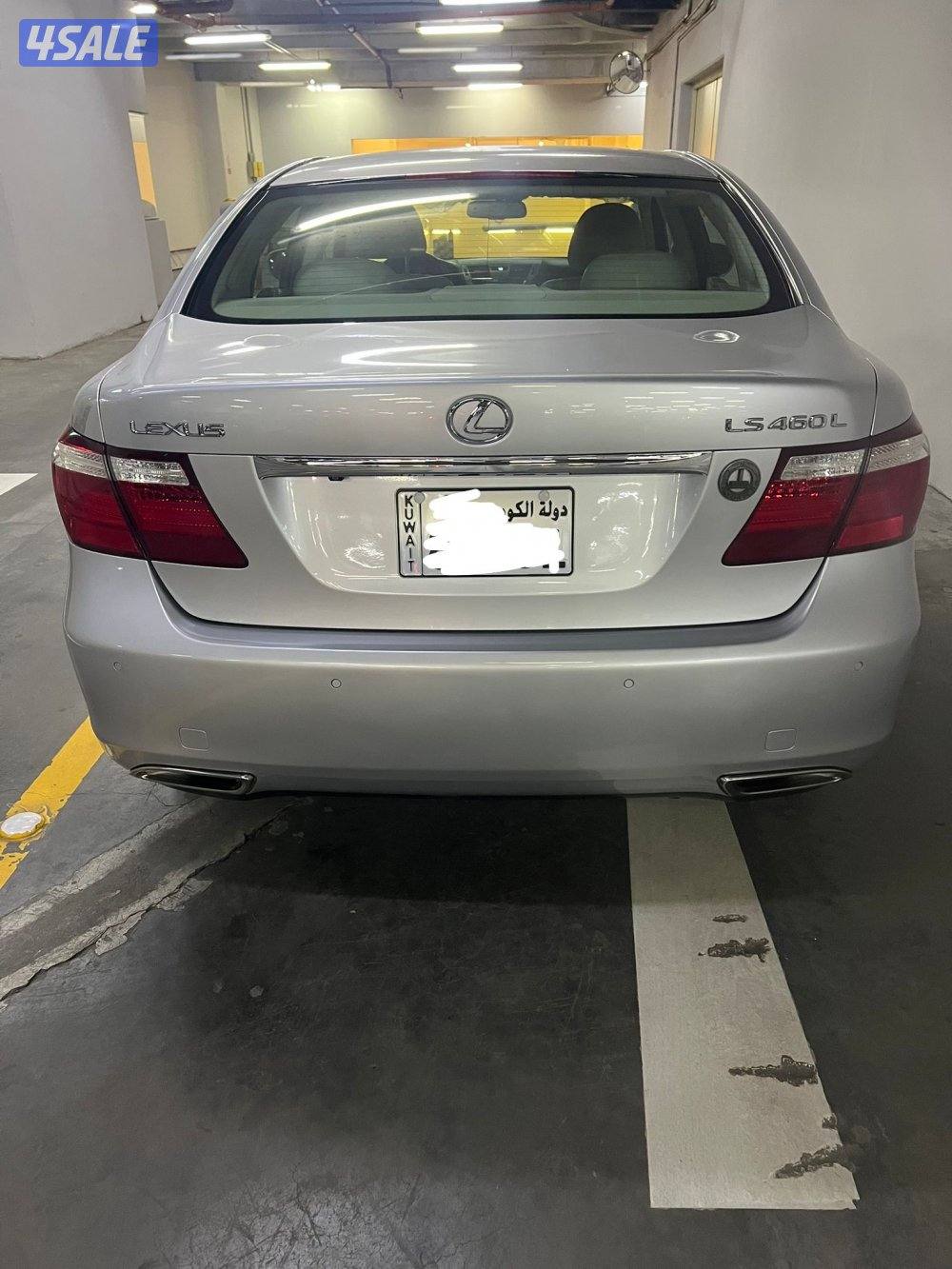 لكزس -LS460 لارج VIP - 2008 بحالة نادرة4