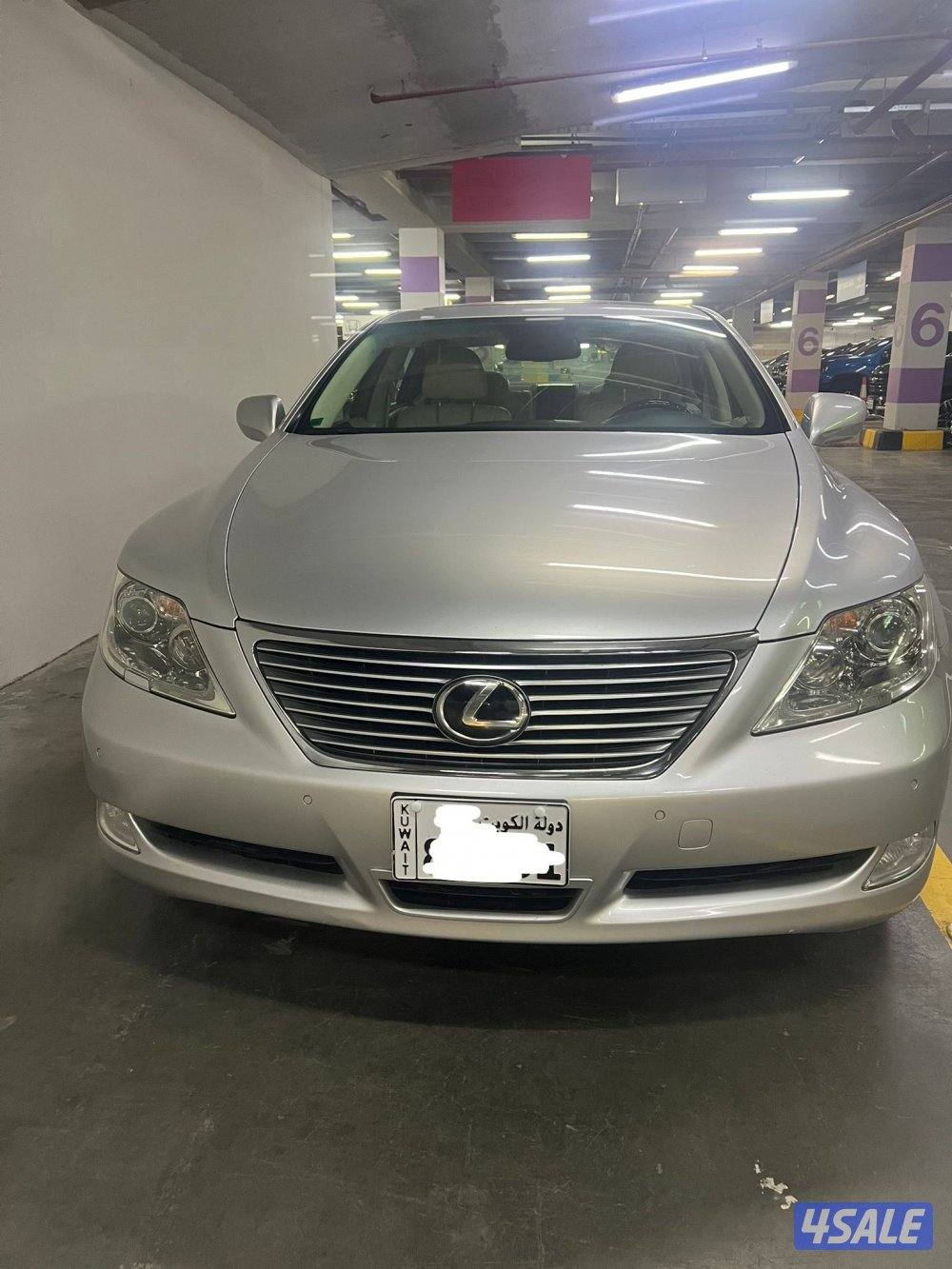 لكزس -LS460 لارج VIP - 2008 بحالة نادرة3