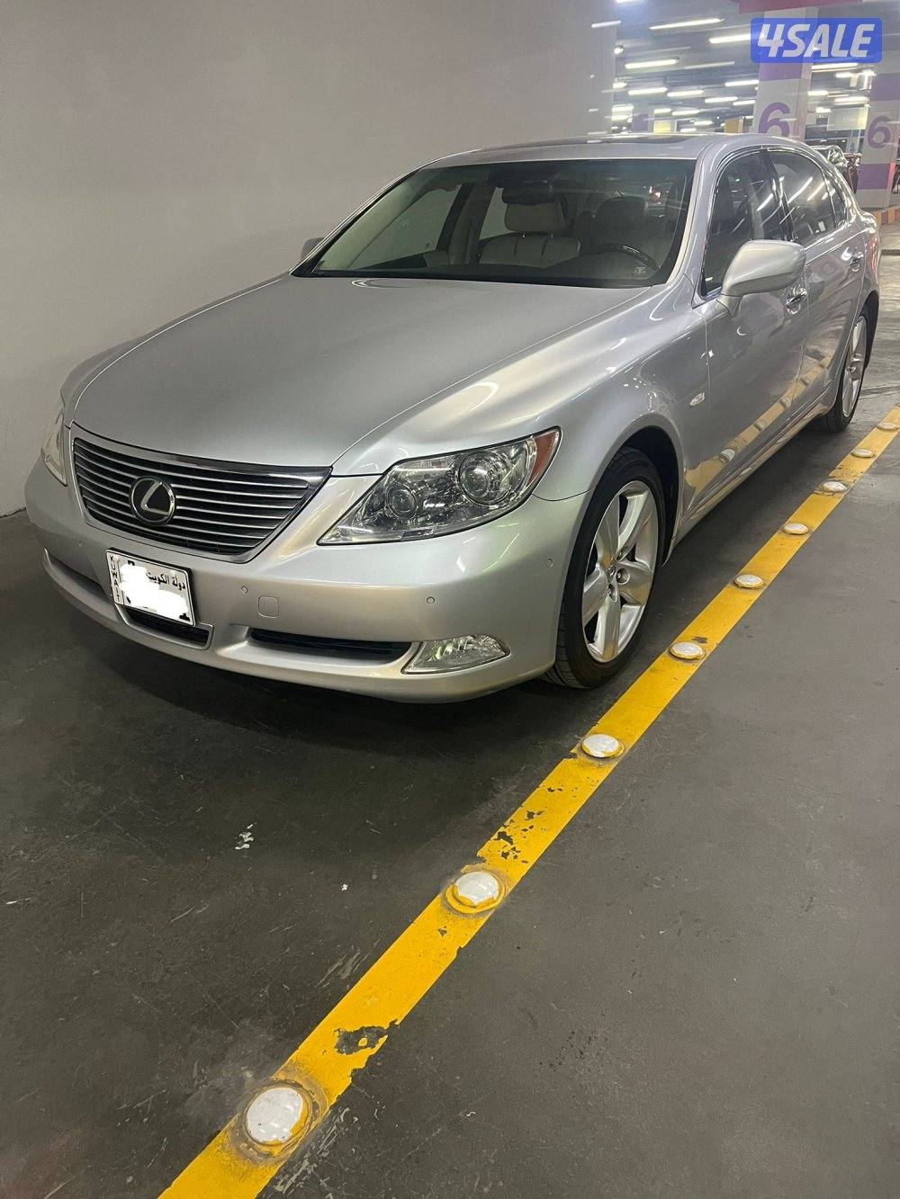 لكزس -LS460 لارج VIP - 2008 بحالة نادرة5