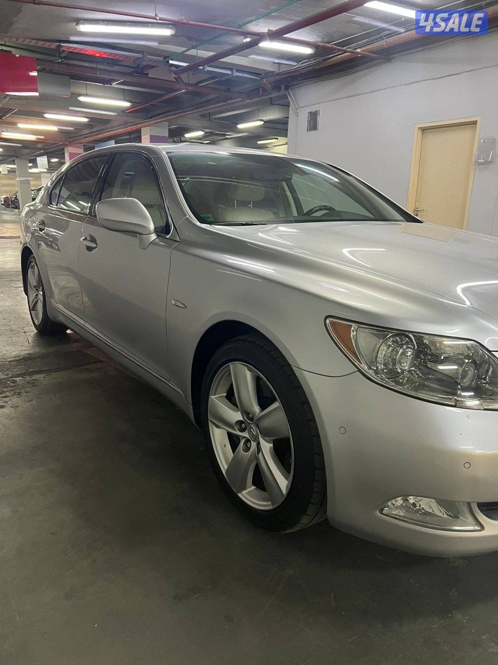 لكزس -LS460 لارج VIP - 2008 بحالة نادرة6