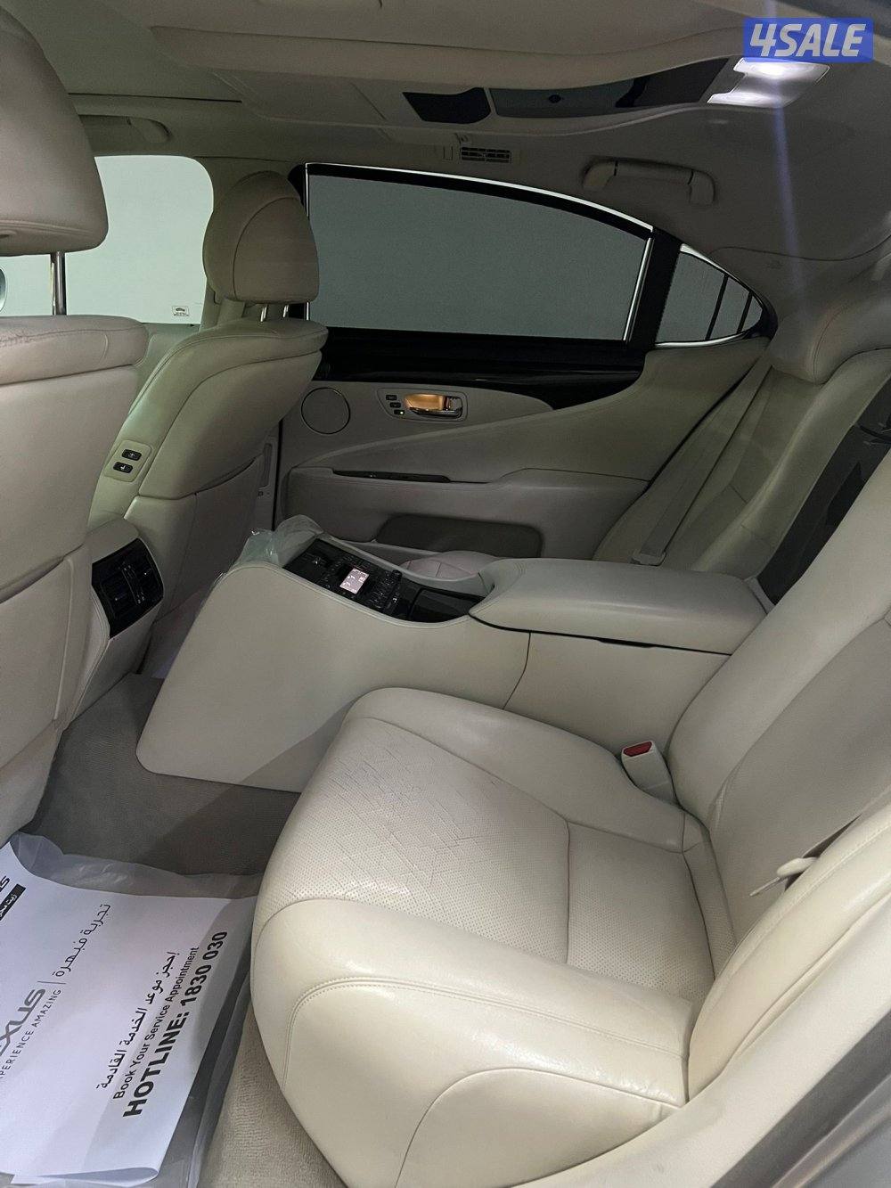 لكزس -LS460 لارج VIP - 2008 بحالة نادرة8