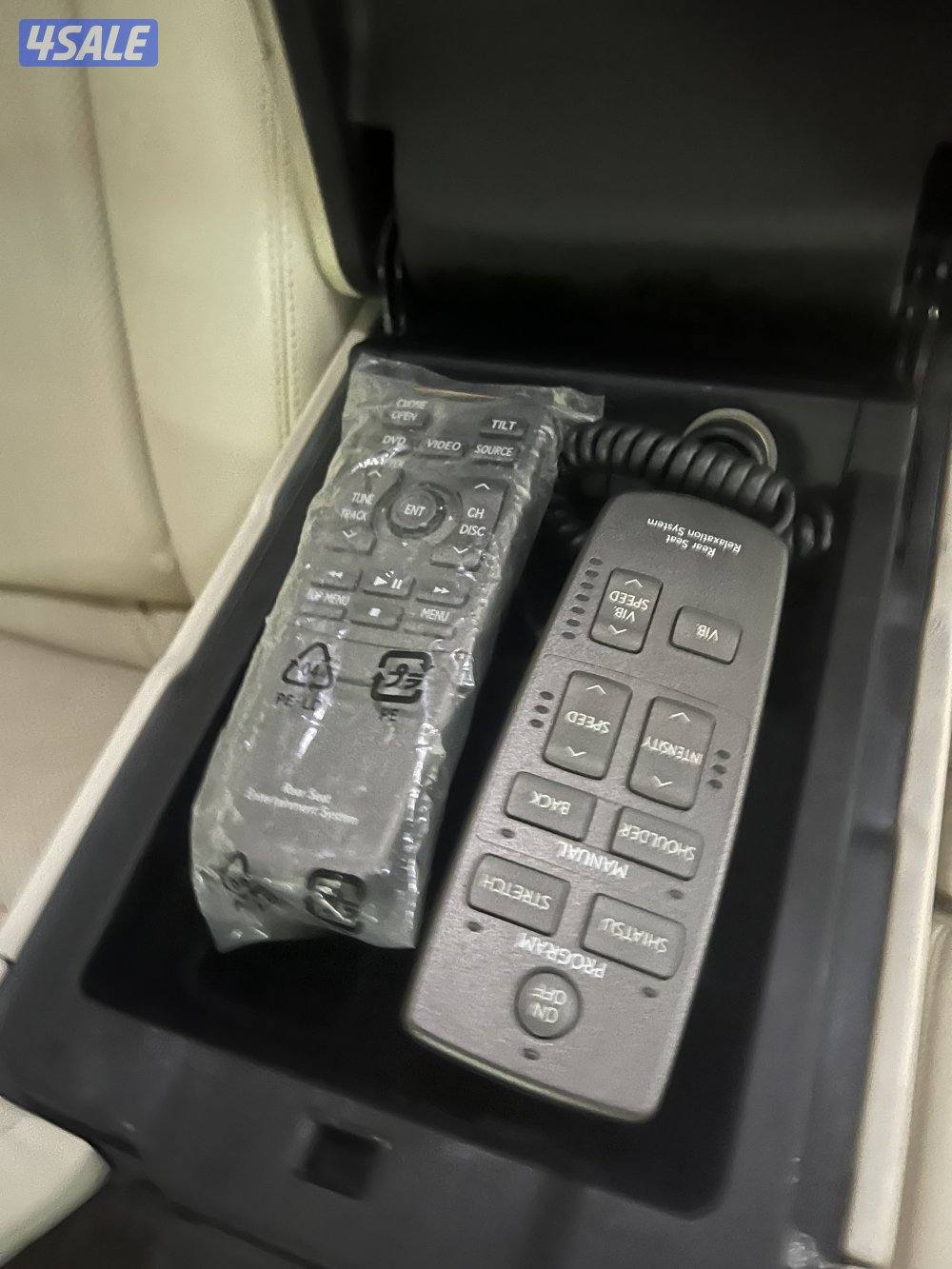 لكزس -LS460 لارج VIP - 2008 بحالة نادرة13