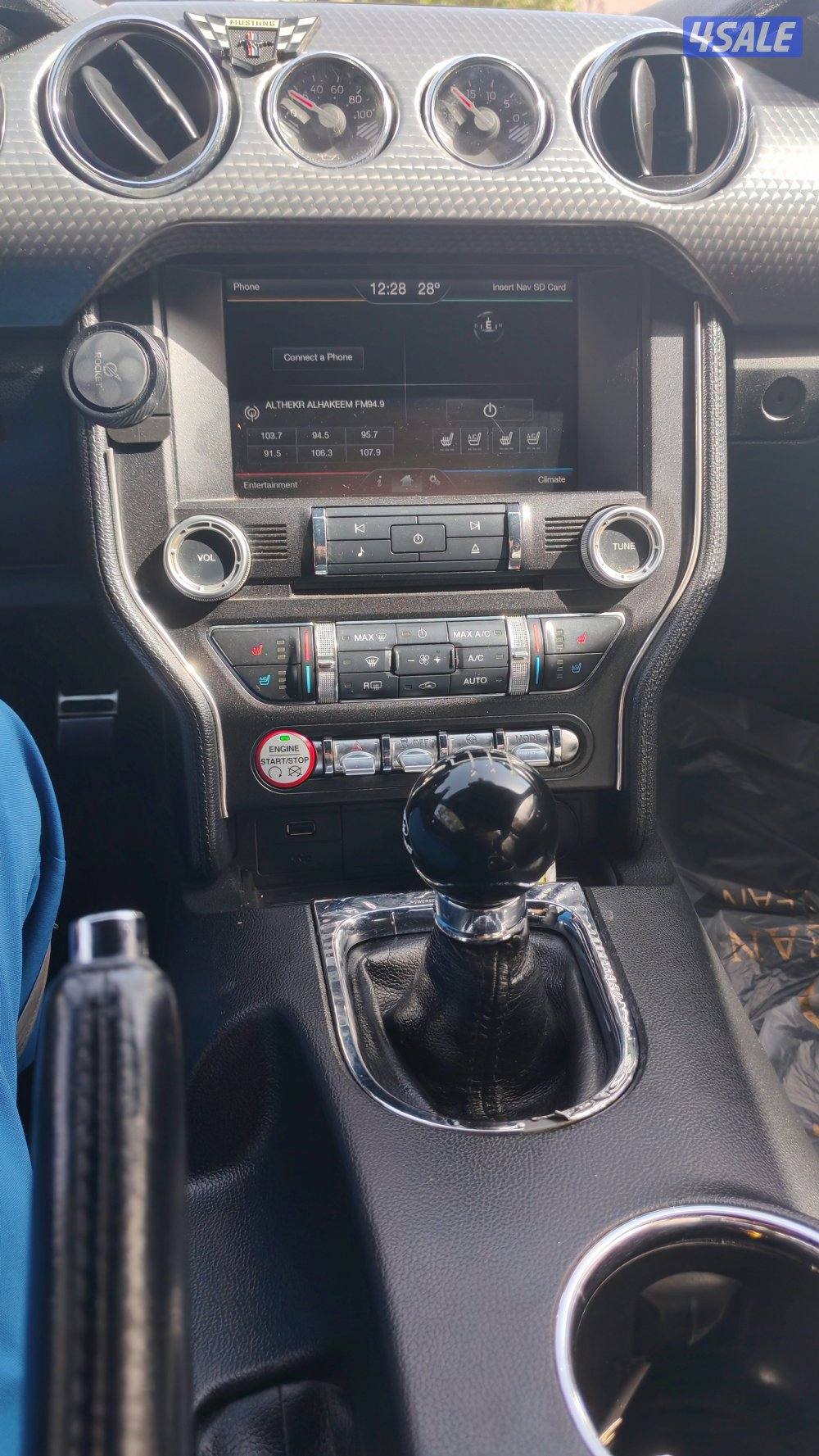 للبيع موستنج موديل 20153