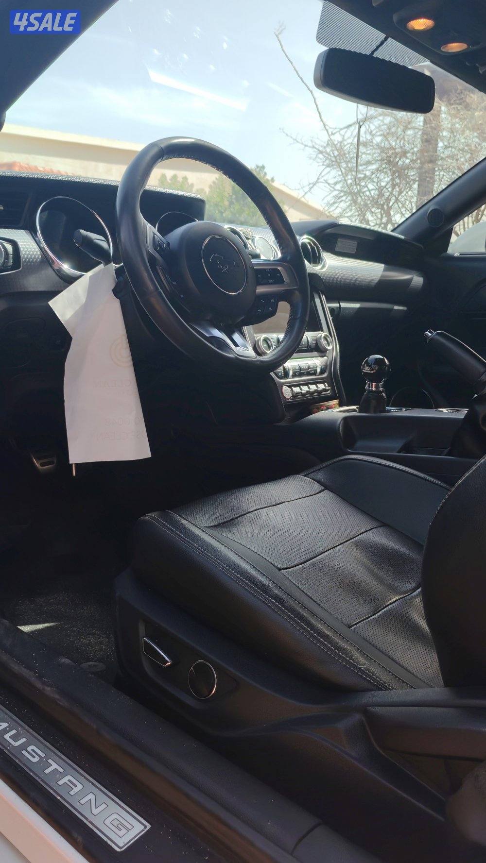 للبيع موستنج موديل 20154