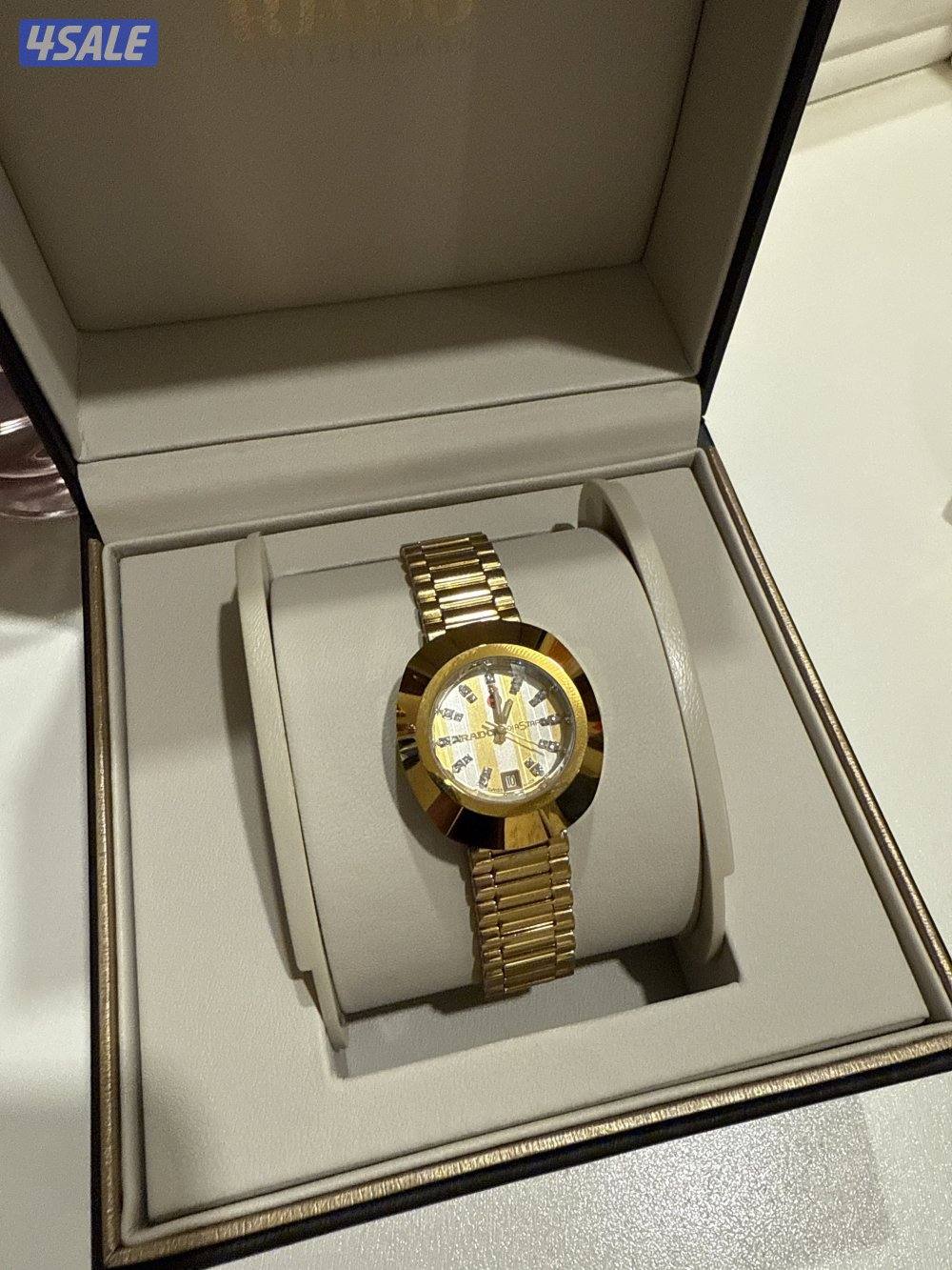 للبيع ساعة رادو اصلية2