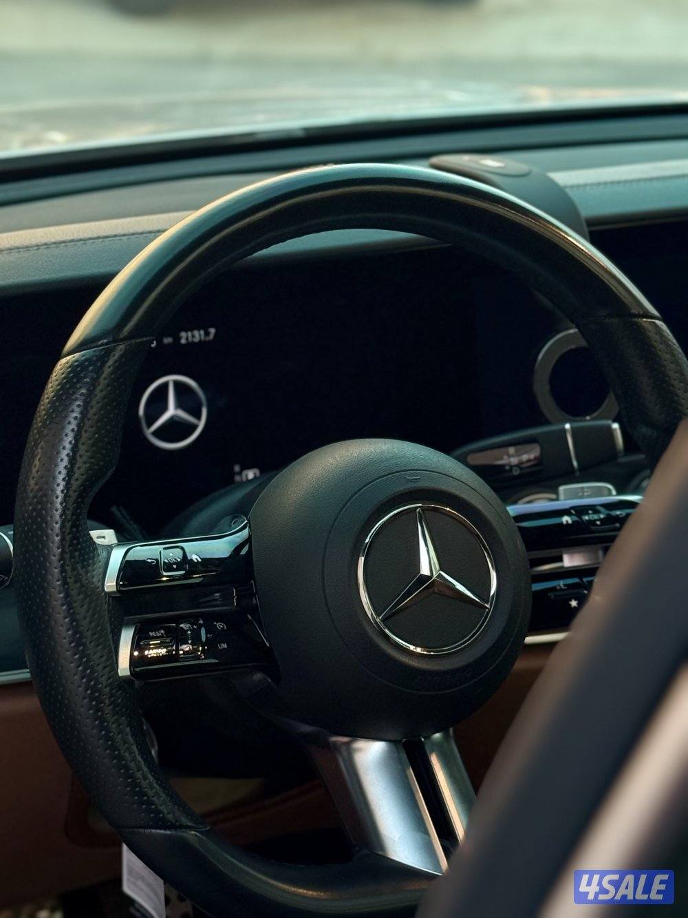 صبغ الوكالة عداد 88 الف E200 AMG  بحالة الوكالة شرط الفحص بالكامل4