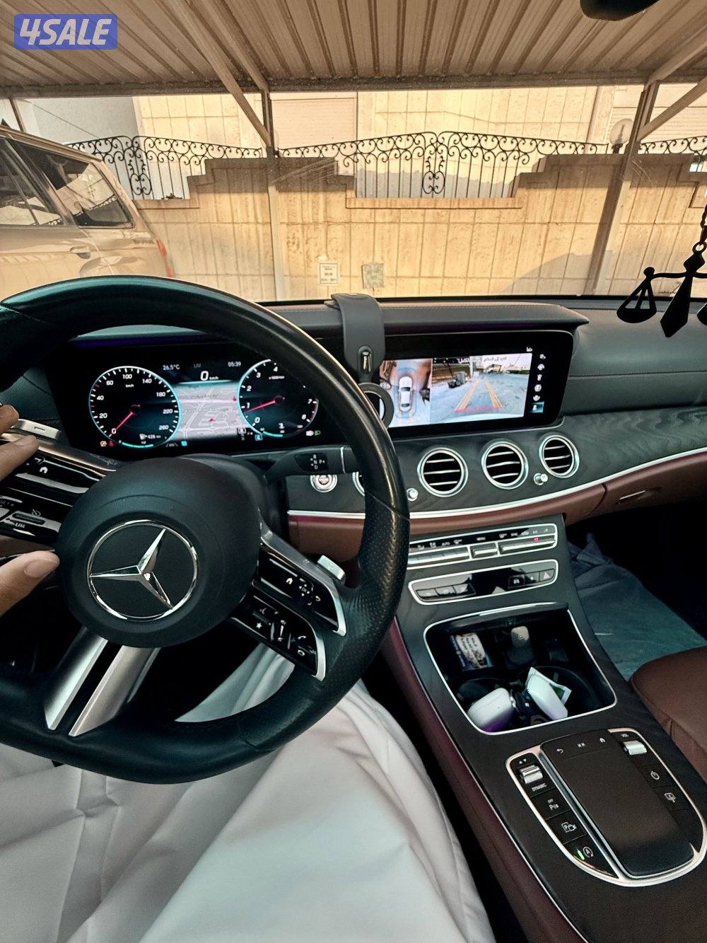 صبغ الوكالة عداد 88 الف E200 AMG  بحالة الوكالة شرط الفحص بالكامل6