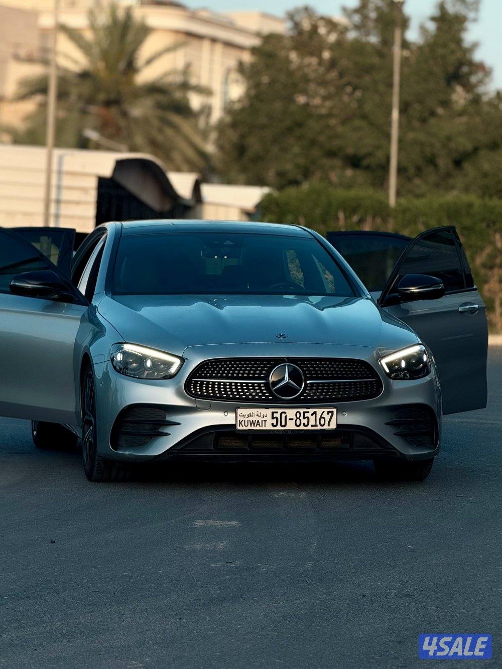 صبغ الوكالة عداد 88 الف E200 AMG  بحالة الوكالة شرط الفحص بالكامل1