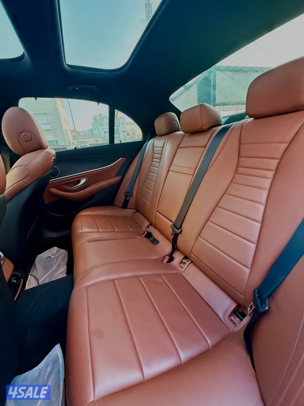 صبغ الوكالة عداد 88 الف E200 AMG  بحالة الوكالة شرط الفحص بالكامل10