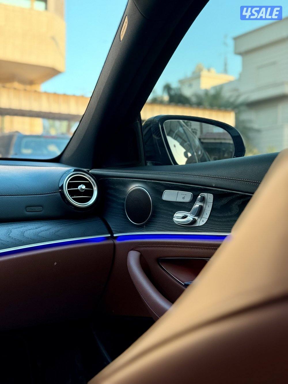 صبغ الوكالة عداد 88 الف E200 AMG  بحالة الوكالة شرط الفحص بالكامل13