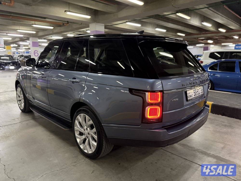 رنج روفر 2019 الغانم صبغ وكاله3