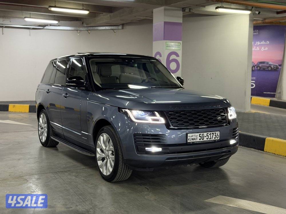 رنج روفر 2019 الغانم صبغ وكاله4