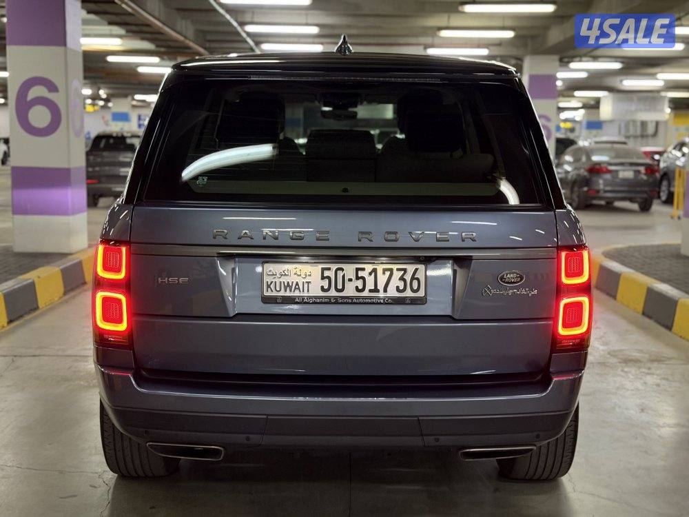 رنج روفر 2019 الغانم صبغ وكاله6