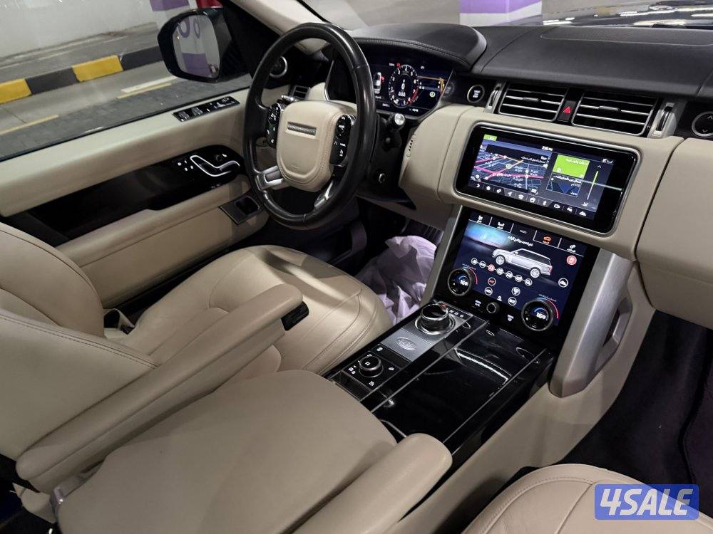 رنج روفر 2019 الغانم صبغ وكاله8