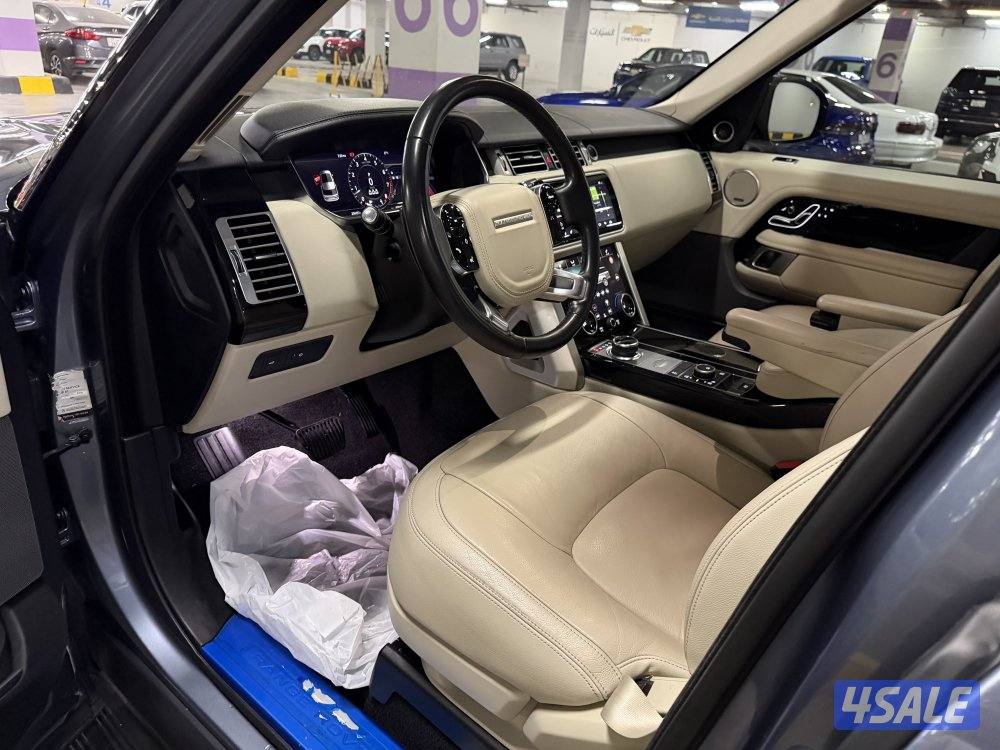 رنج روفر 2019 الغانم صبغ وكاله9