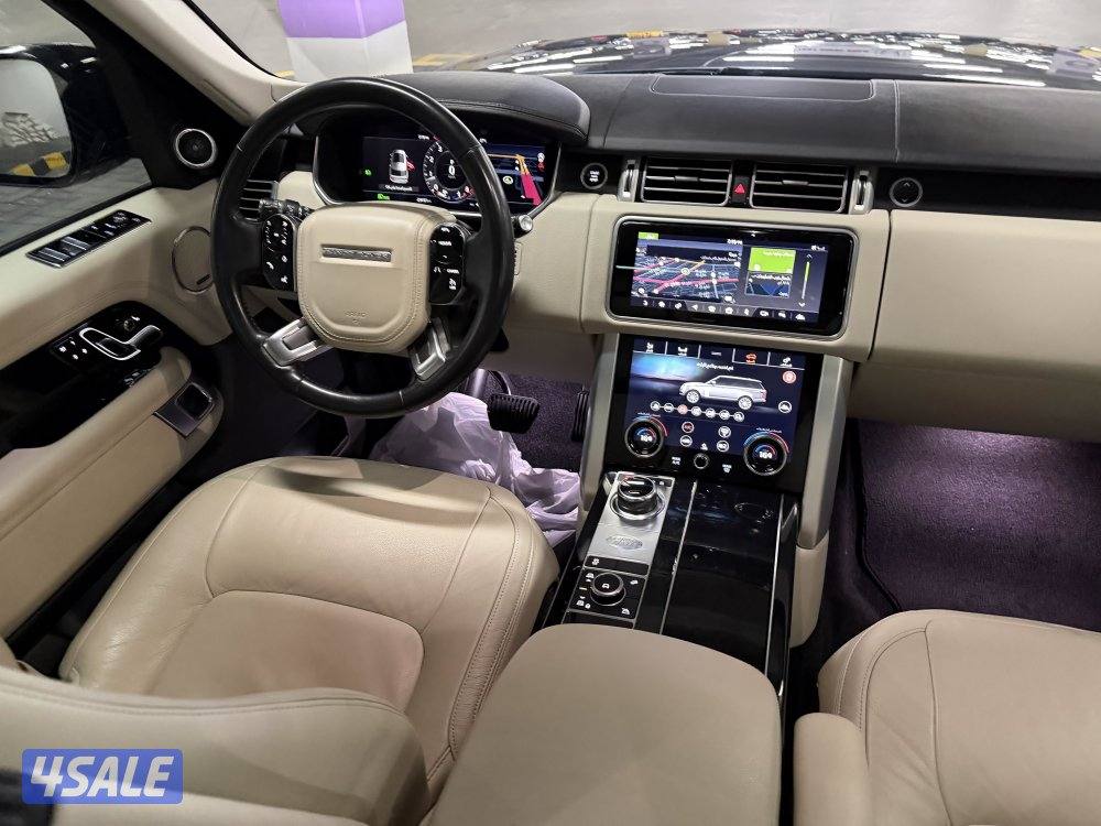 رنج روفر 2019 الغانم صبغ وكاله10