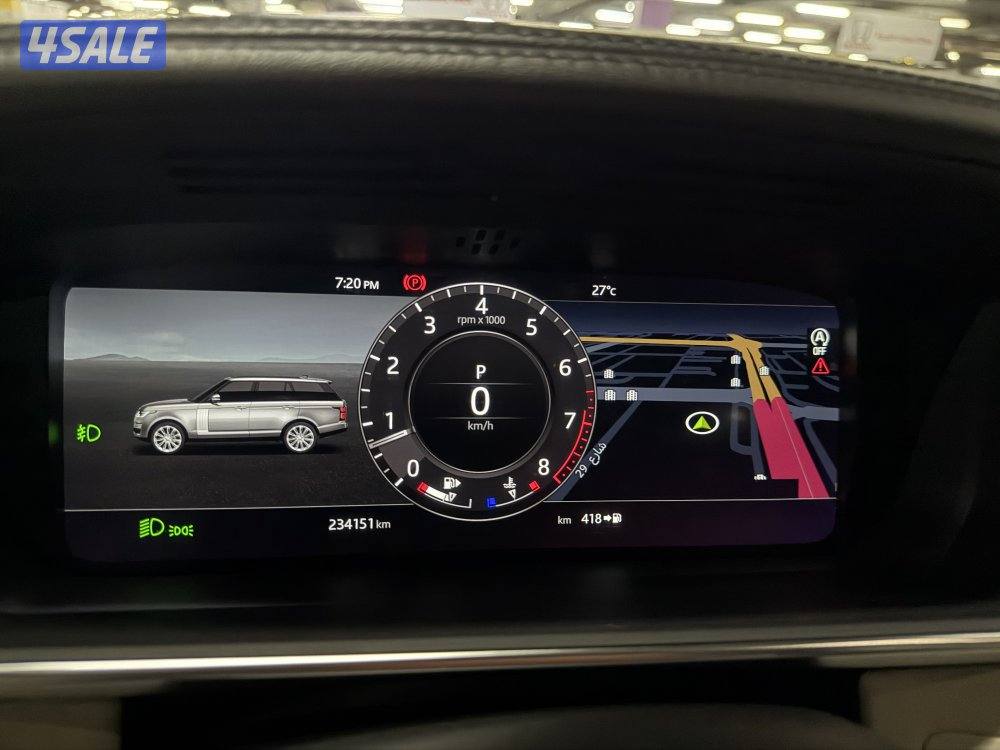 رنج روفر 2019 الغانم صبغ وكاله12