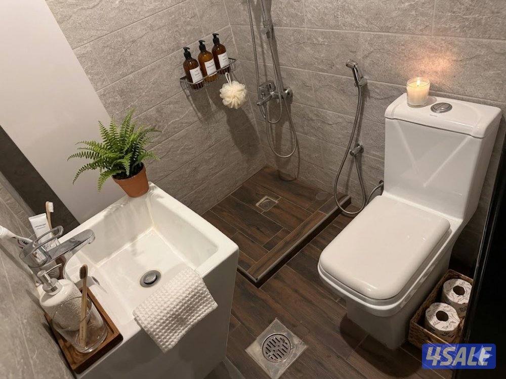 للبيع شقة خلو بالجابرية موقع مميز بعيد عن الازدحام0