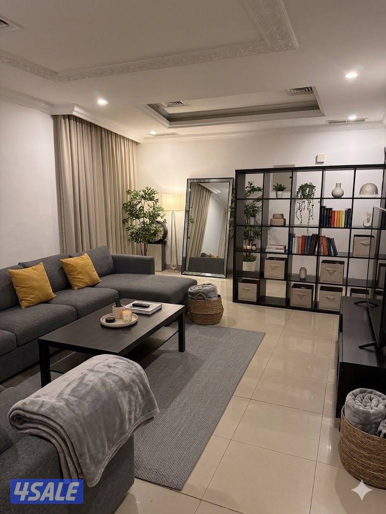 للبيع شقة خلو بالجابرية موقع مميز بعيد عن الازدحام1