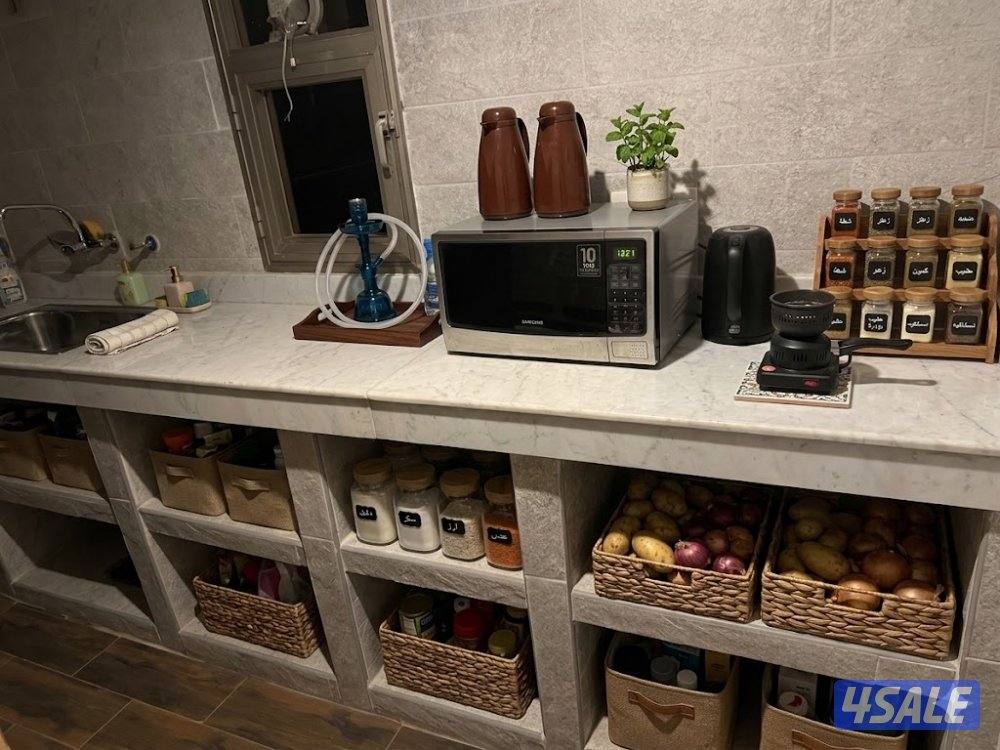 للبيع شقة خلو بالجابرية موقع مميز بعيد عن الازدحام3