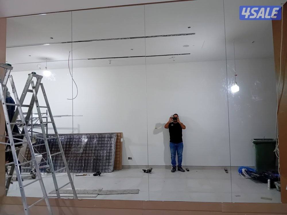 تفصيل وتركيب زجاج سكريت ومريات زجاج وجهات زجاج وشوارات زجاج سكريت7