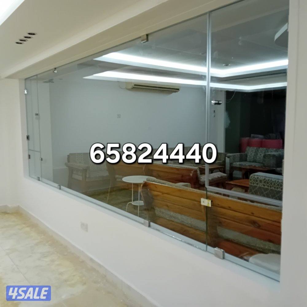 تفصيل وتركيب زجاج سكريت ومريات زجاج وجهات زجاج وشوارات زجاج سكريت8