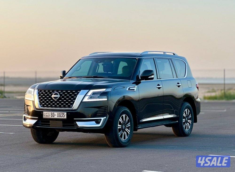 باترول تيتانيوم 2023 V6 عداد 400