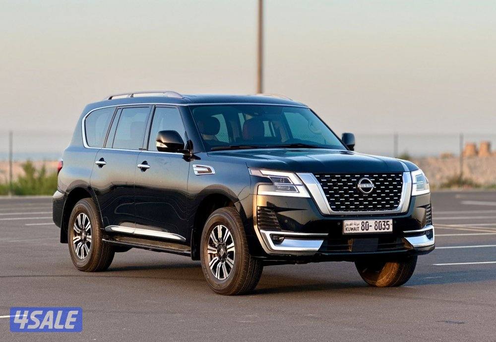 باترول تيتانيوم 2023 V6 عداد 401