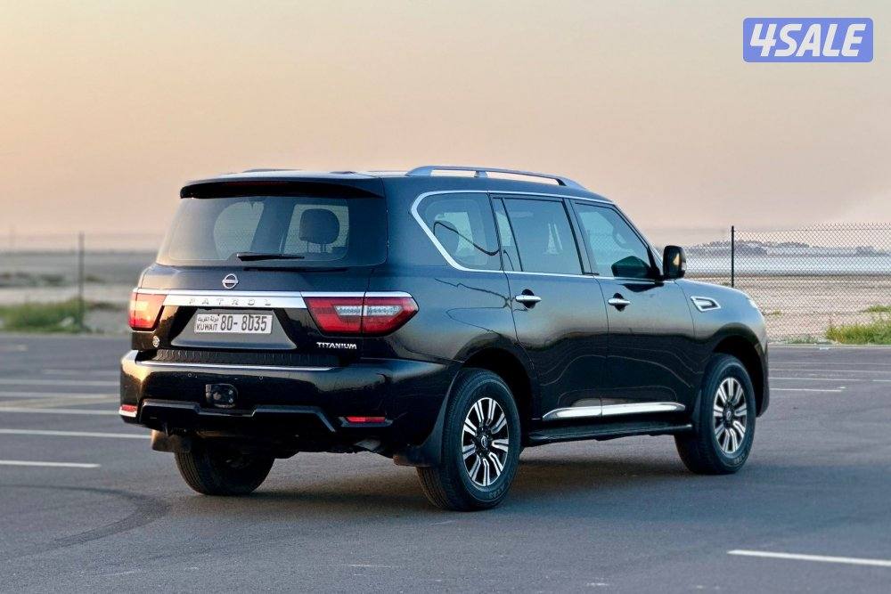 باترول تيتانيوم 2023 V6 عداد 403