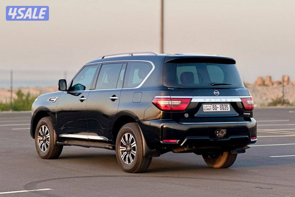 باترول تيتانيوم 2023 V6 عداد 402