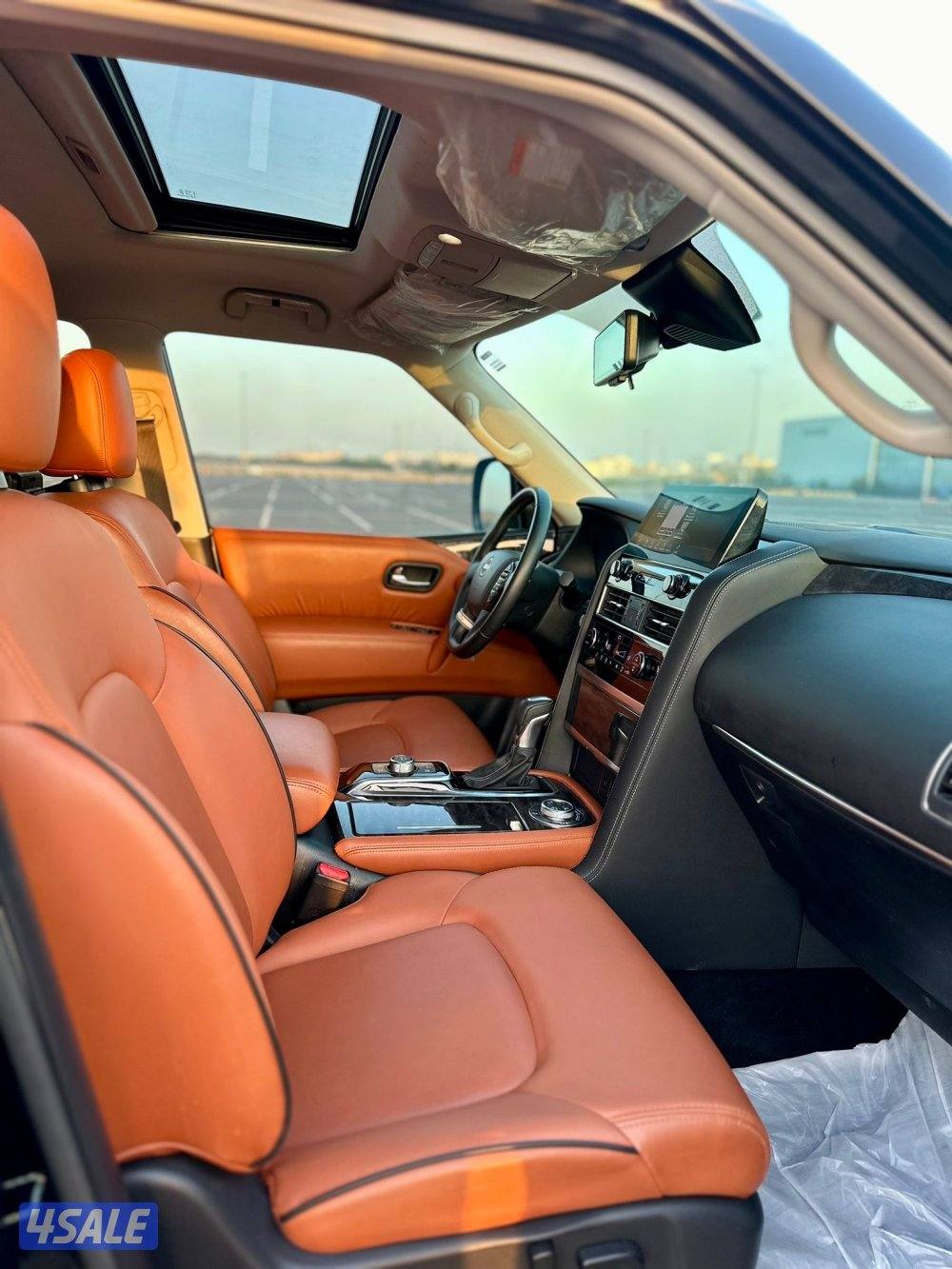 باترول تيتانيوم 2023 V6 عداد 404