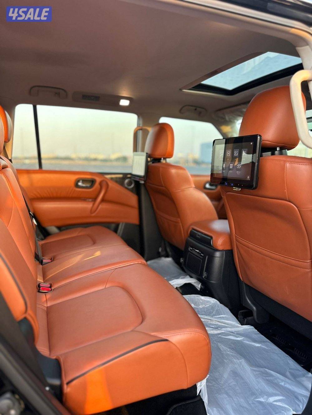 باترول تيتانيوم 2023 V6 عداد 405