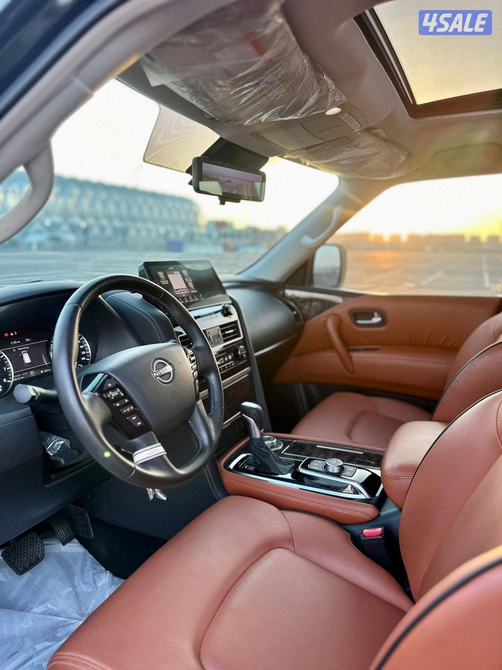 باترول تيتانيوم 2023 V6 عداد 406