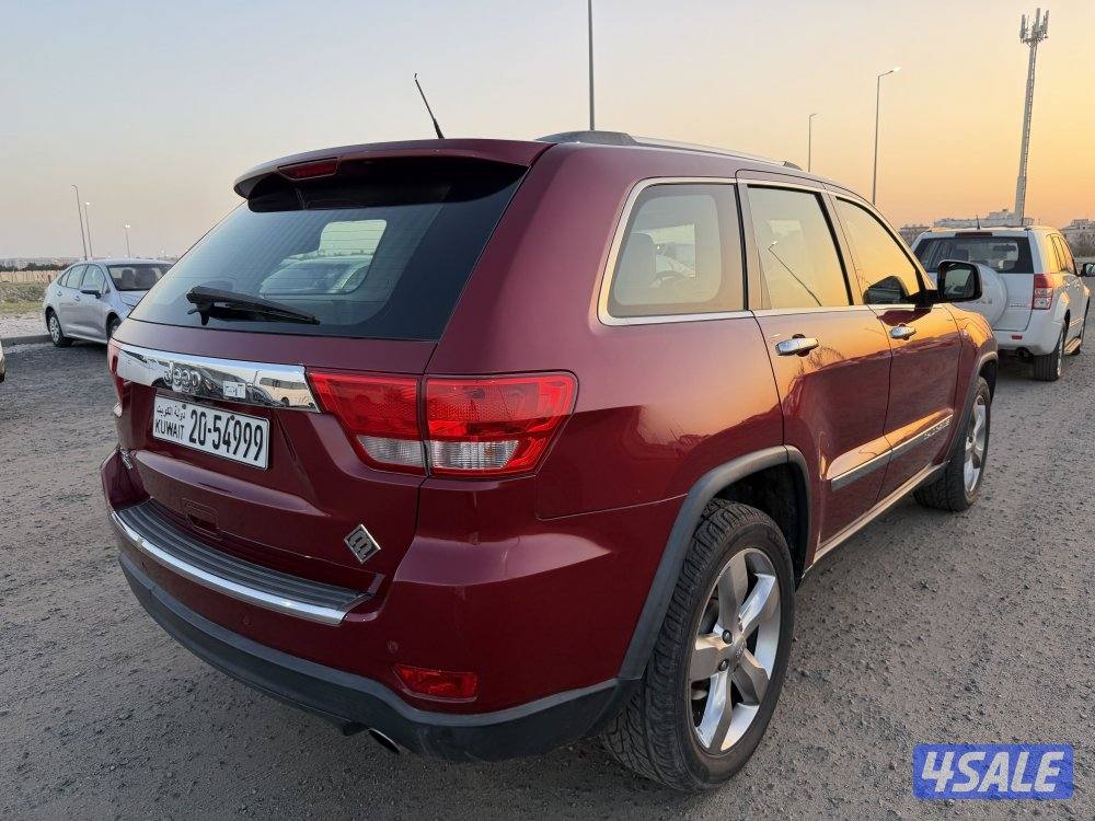 جراند شروكي الفل 8 سلندر هيمي0