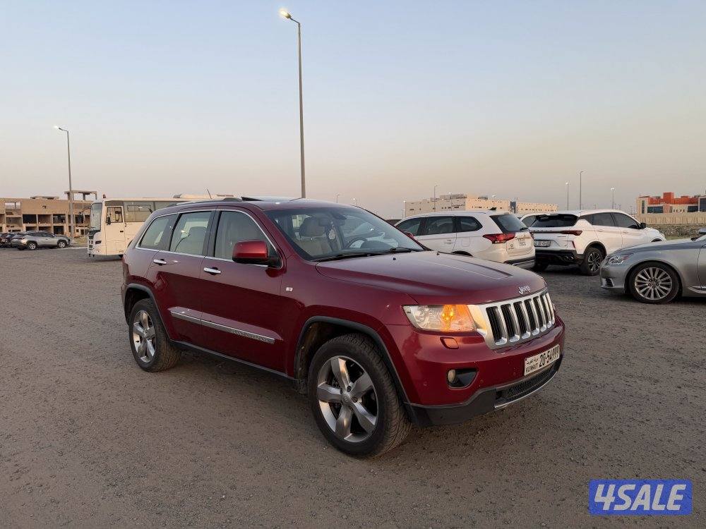 جراند شروكي الفل 8 سلندر هيمي2