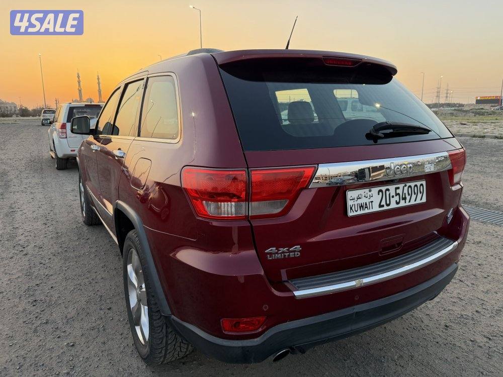 جراند شروكي الفل 8 سلندر هيمي3