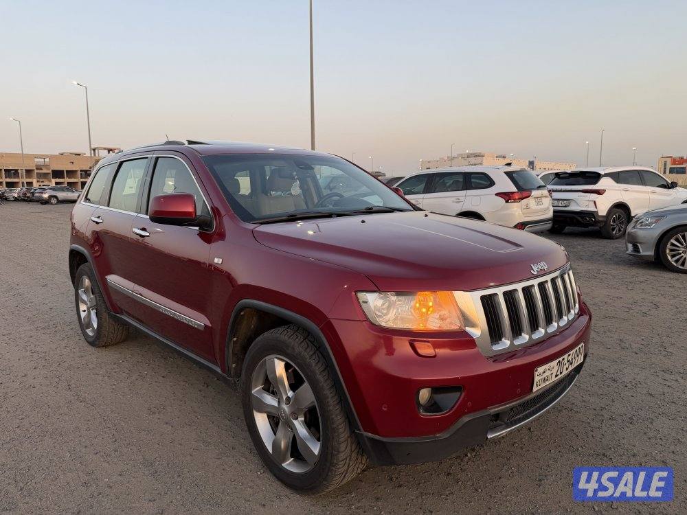 جراند شروكي الفل 8 سلندر هيمي4