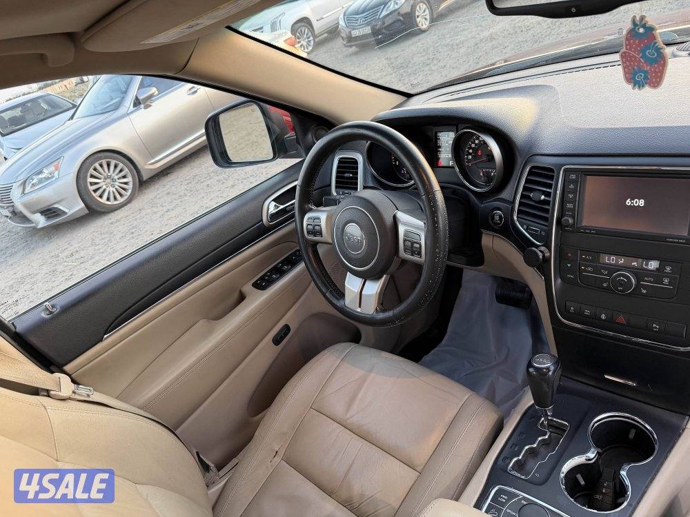 جراند شروكي الفل 8 سلندر هيمي8