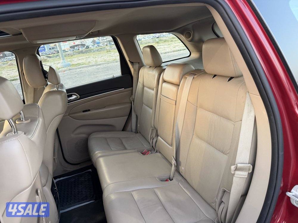 جراند شروكي الفل 8 سلندر هيمي12