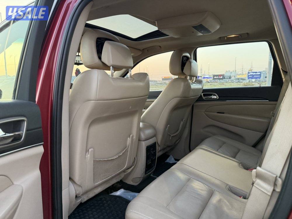 جراند شروكي الفل 8 سلندر هيمي13